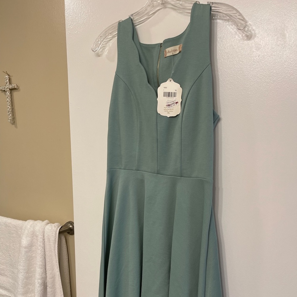 Altar’d State NWT green dress
